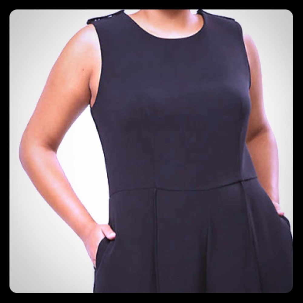 TAILORED JUMP SUIT